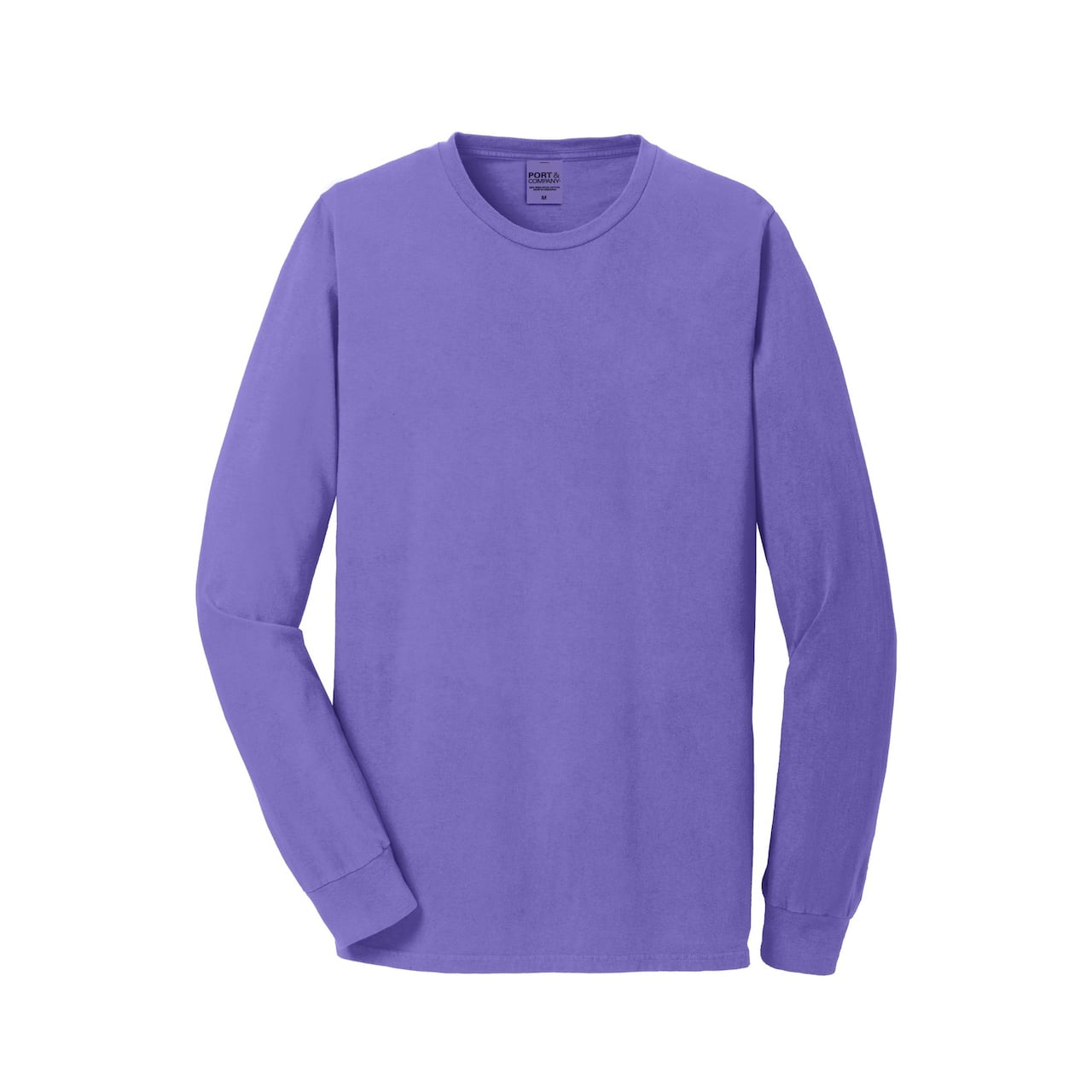 Port & Company® Beach Wash® Colors Garment-Dyed Long Sleeve Tee